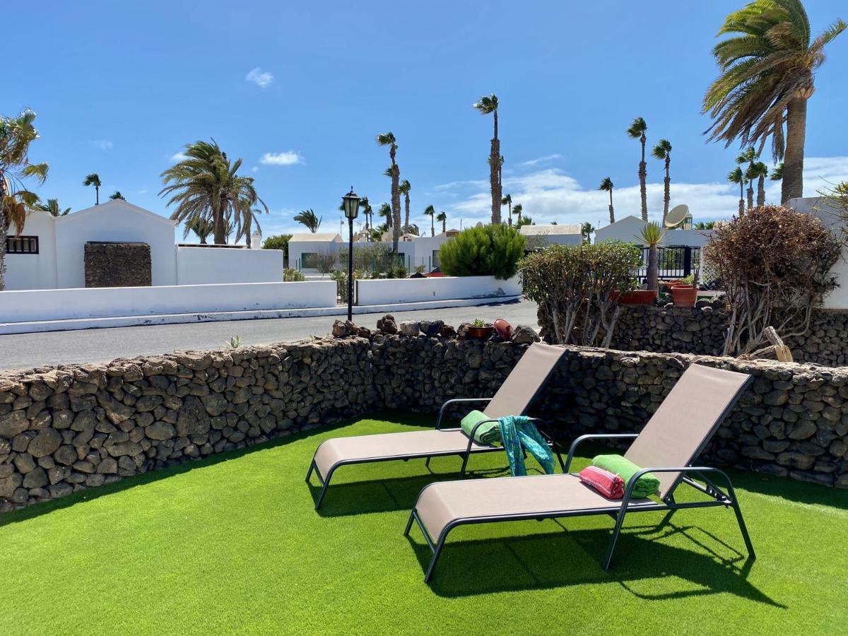 Terracitas 3 Hiru , Coqueto Bungalow Con Ac , Terraza Y Piscina Comunitaria Playa Blanca  Exteriör bild