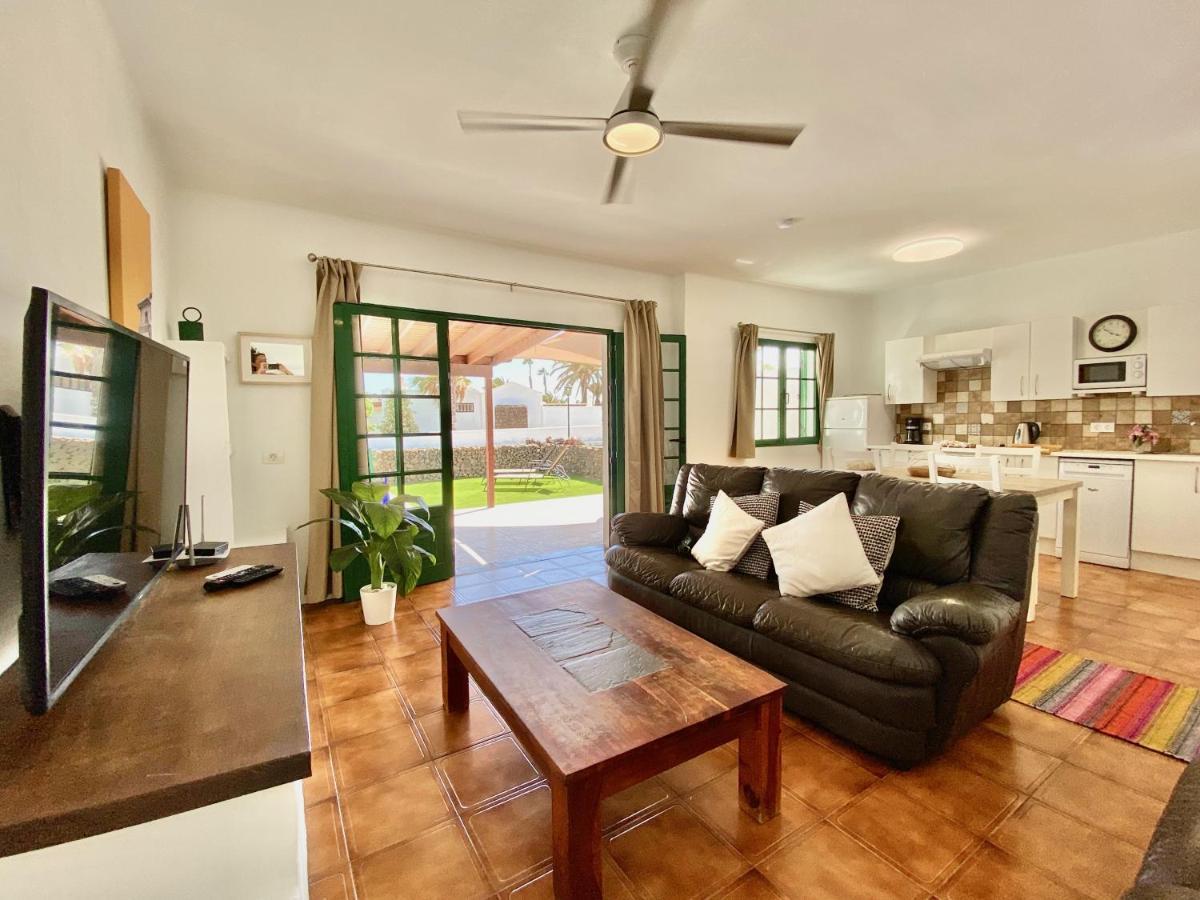 Terracitas 3 Hiru , Coqueto Bungalow Con Ac , Terraza Y Piscina Comunitaria Playa Blanca  Exteriör bild
