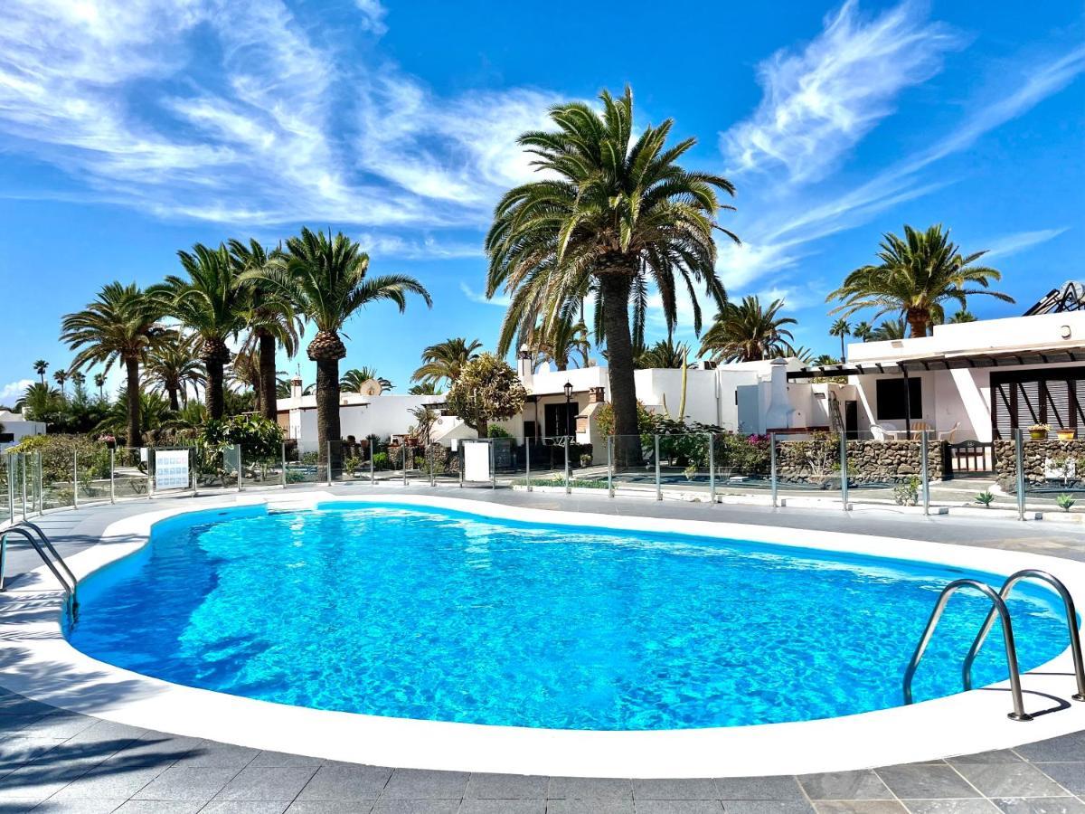 Terracitas 3 Hiru , Coqueto Bungalow Con Ac , Terraza Y Piscina Comunitaria Playa Blanca  Exteriör bild