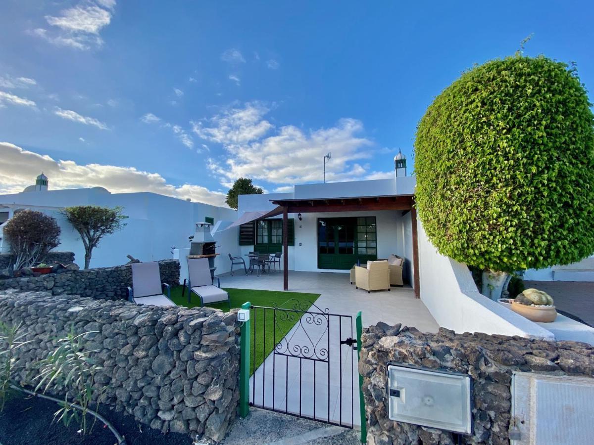 Terracitas 3 Hiru , Coqueto Bungalow Con Ac , Terraza Y Piscina Comunitaria Playa Blanca  Exteriör bild