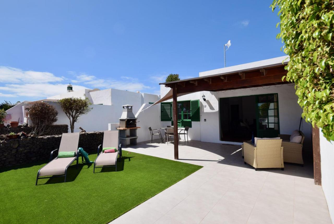 Terracitas 3 Hiru , Coqueto Bungalow Con Ac , Terraza Y Piscina Comunitaria Playa Blanca  Exteriör bild
