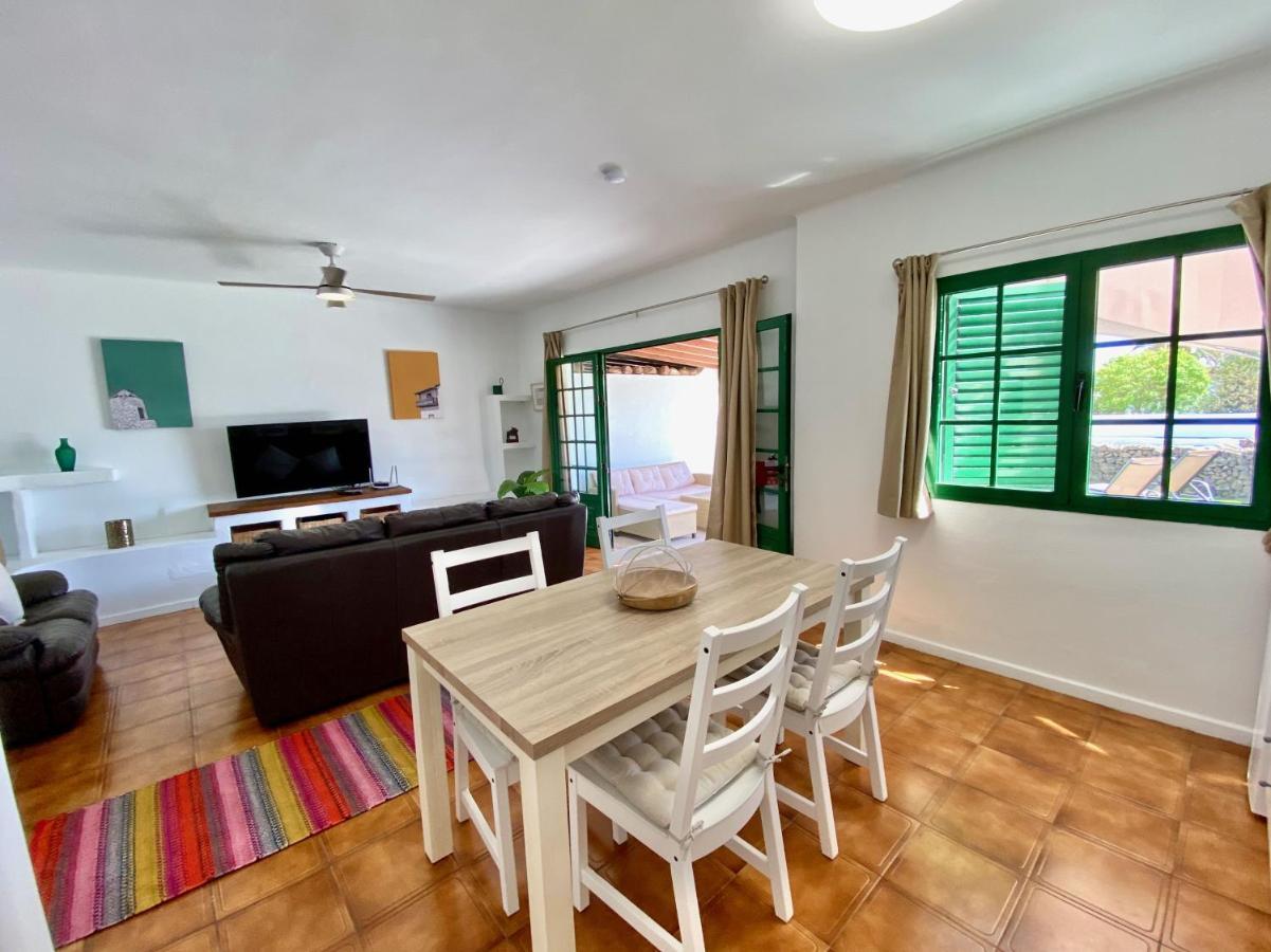 Terracitas 3 Hiru , Coqueto Bungalow Con Ac , Terraza Y Piscina Comunitaria Playa Blanca  Exteriör bild