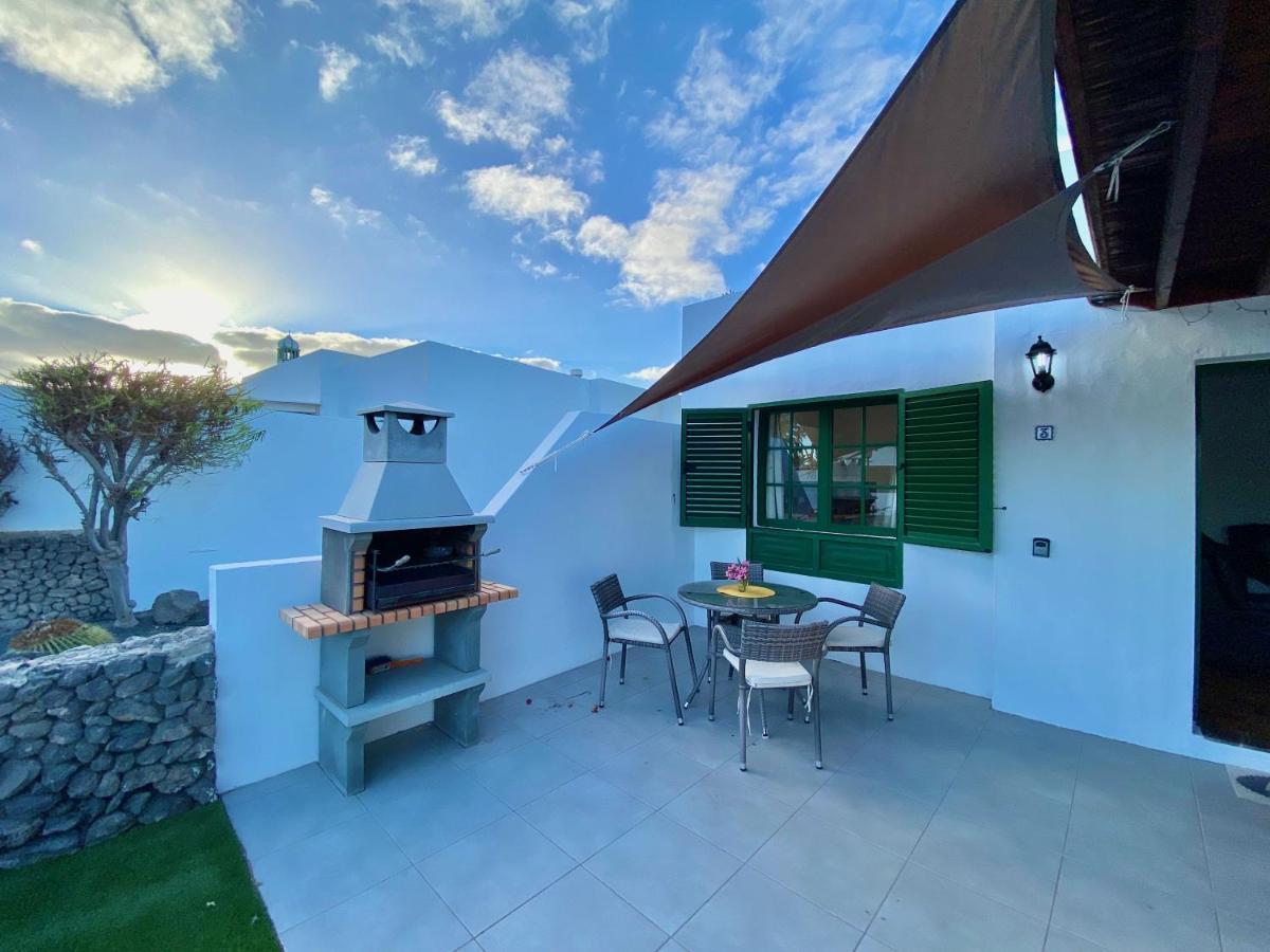 Terracitas 3 Hiru , Coqueto Bungalow Con Ac , Terraza Y Piscina Comunitaria Playa Blanca  Exteriör bild